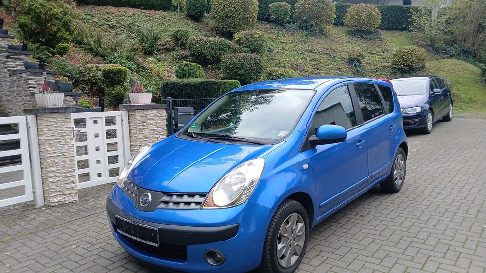 Nissan Note - Benzină 1.6 - An 2007--Climatronic - Germania