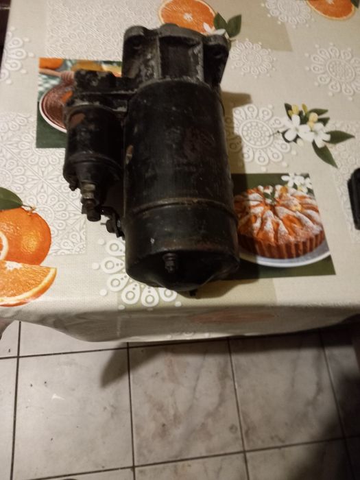 Radiator și electromotor