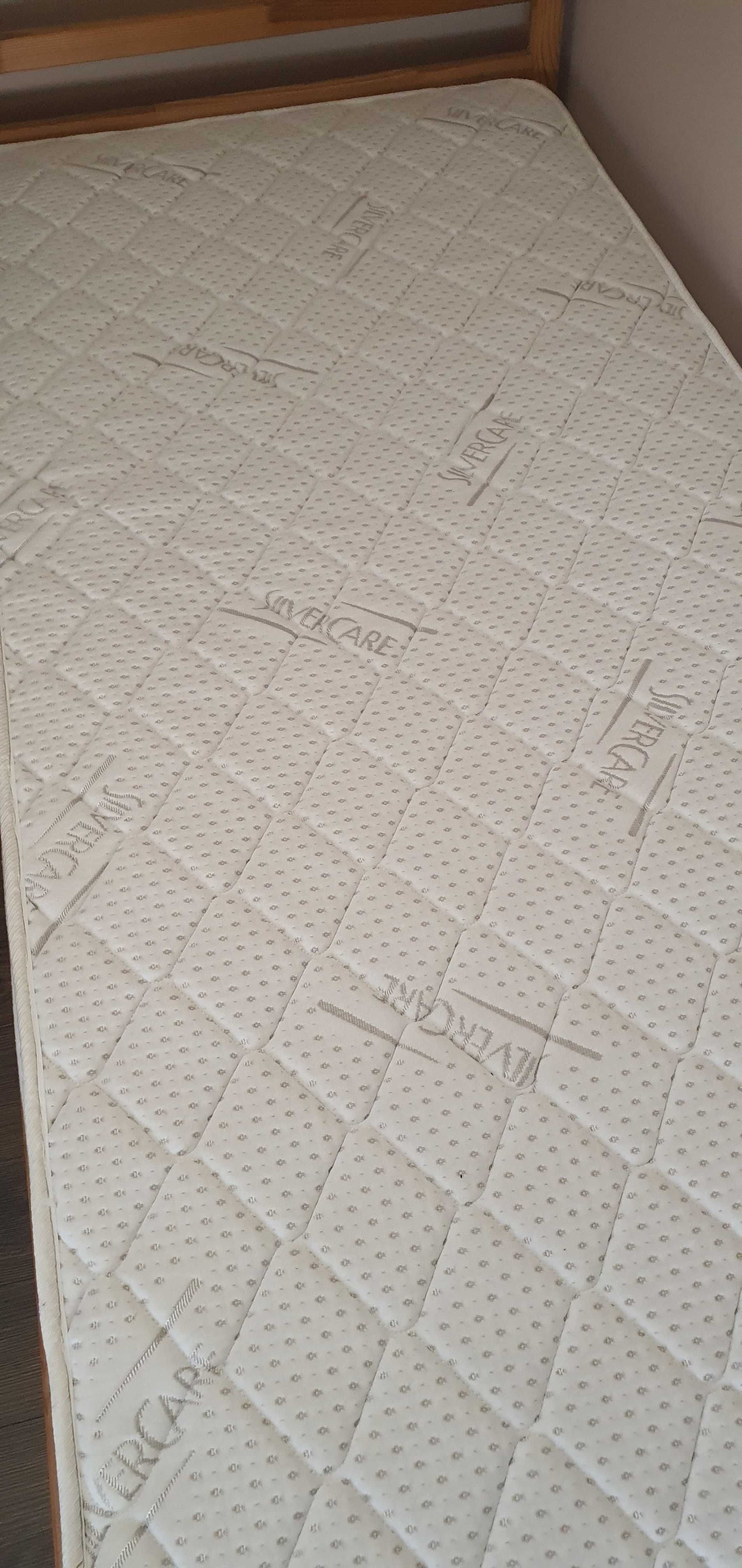 Двулицев матрак TED silver care 90x200