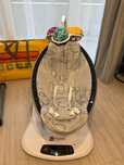 4moms mamaRoo бебешка люлка - Silver Plush -КАТО НОВА