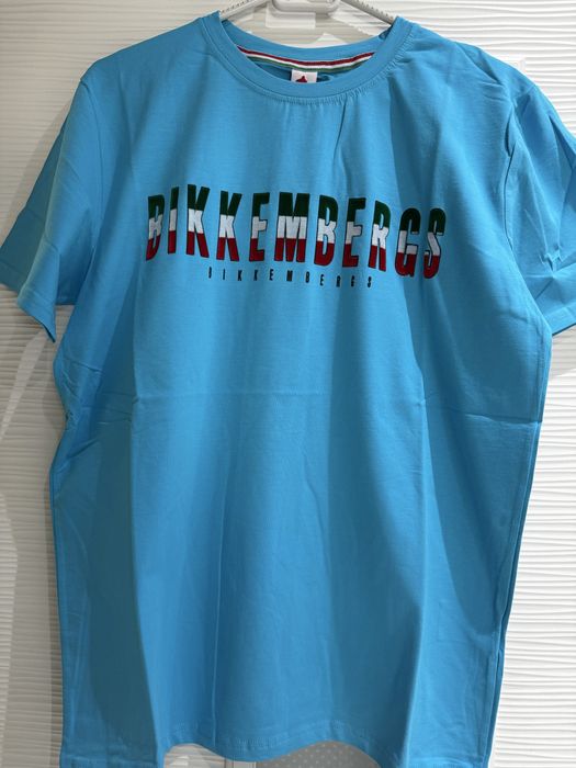 BIKKEMBERGS мъжка тениска