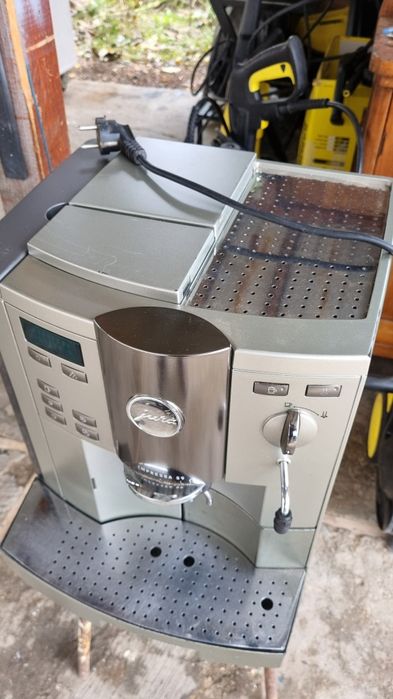 Jura impressa s9 aparat cafea boabe espressor defect