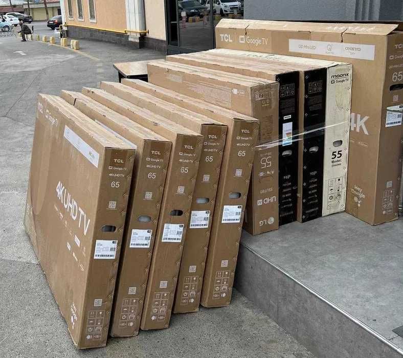 Телевизор TCL 65 4K LED Smart TV установка имеется доставка бесплатно