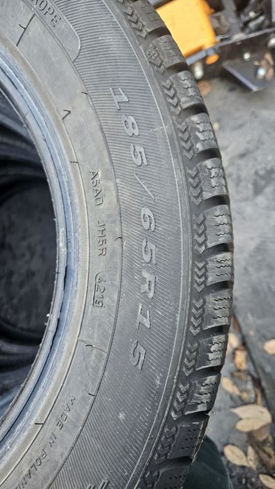 4бр гуми 185 65 15 дебика