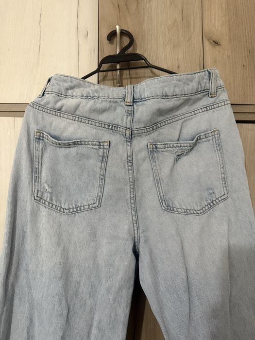 Сини дълги дънки