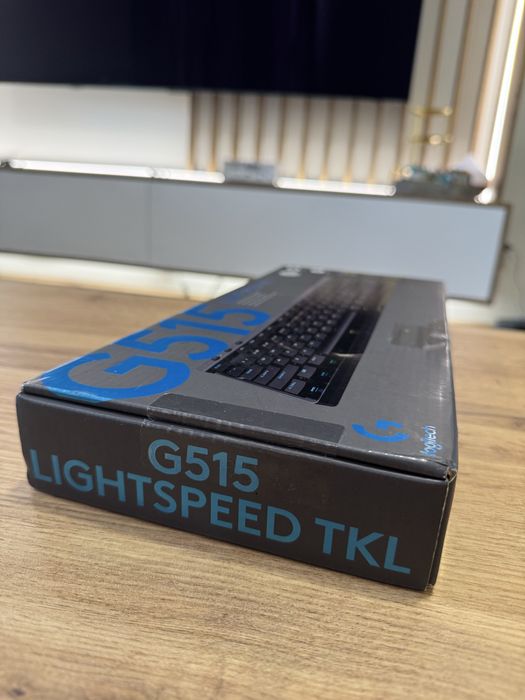 Logitech G515 Lightspeed TKL Геймърска клавиатура