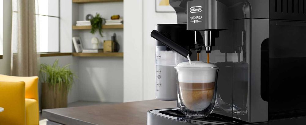 Кафеавтомат De'Longhi Magnifica Evo ECAM292.52.GB, НОВО