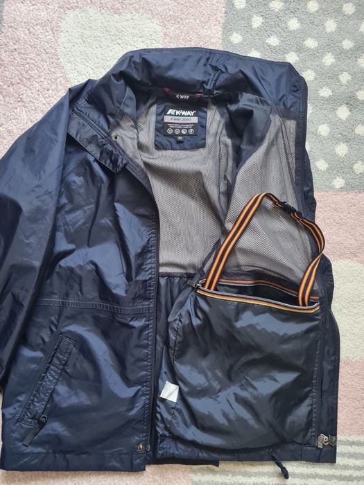 Geaca Antivant anti ploaie K-Way 164 cm
