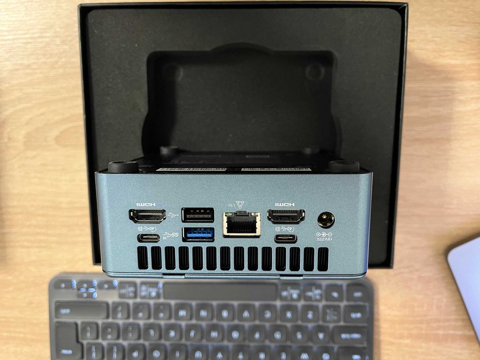 Mini-PC Geekom Mini-IT12 I7-12650H 32GB RAM