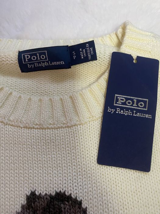 Pulover Bluza Ralph Lauren Teddy Bear Big Logo