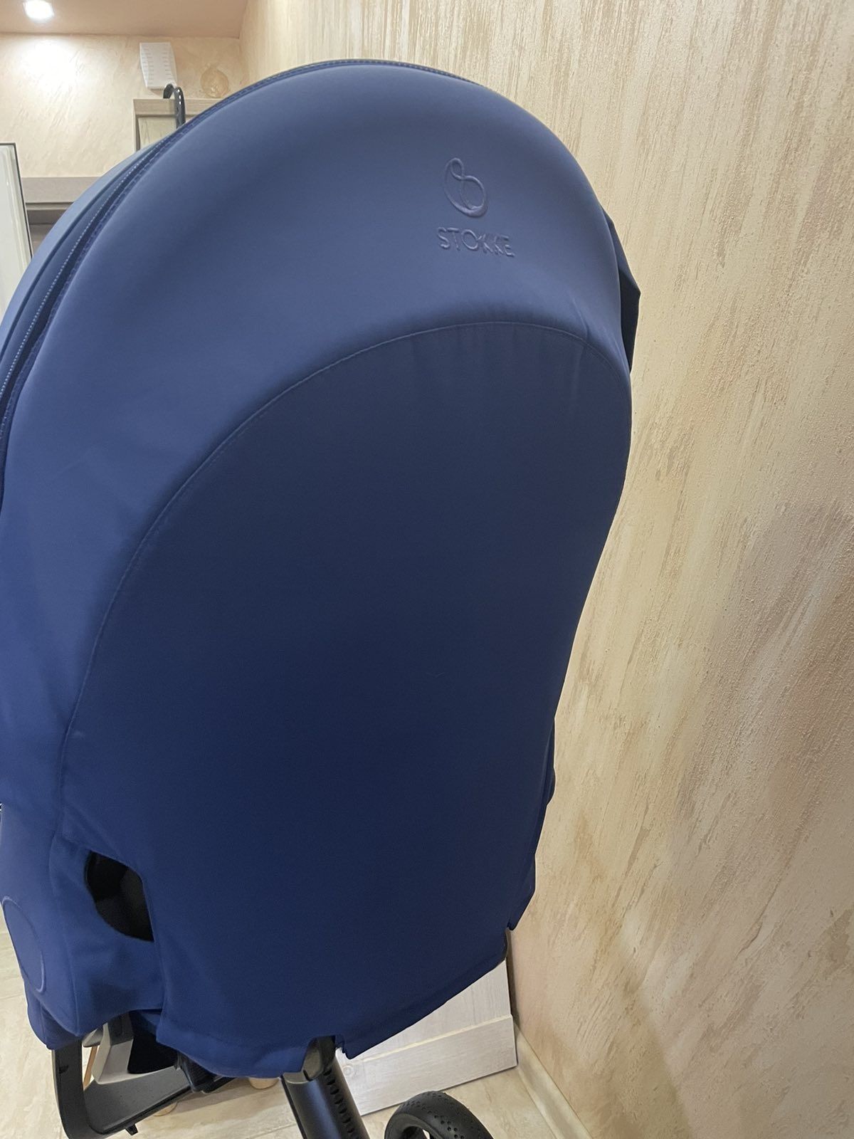 Детска Количка Stokke® Xplory® X + бебешки кош - цвят Royal Blue