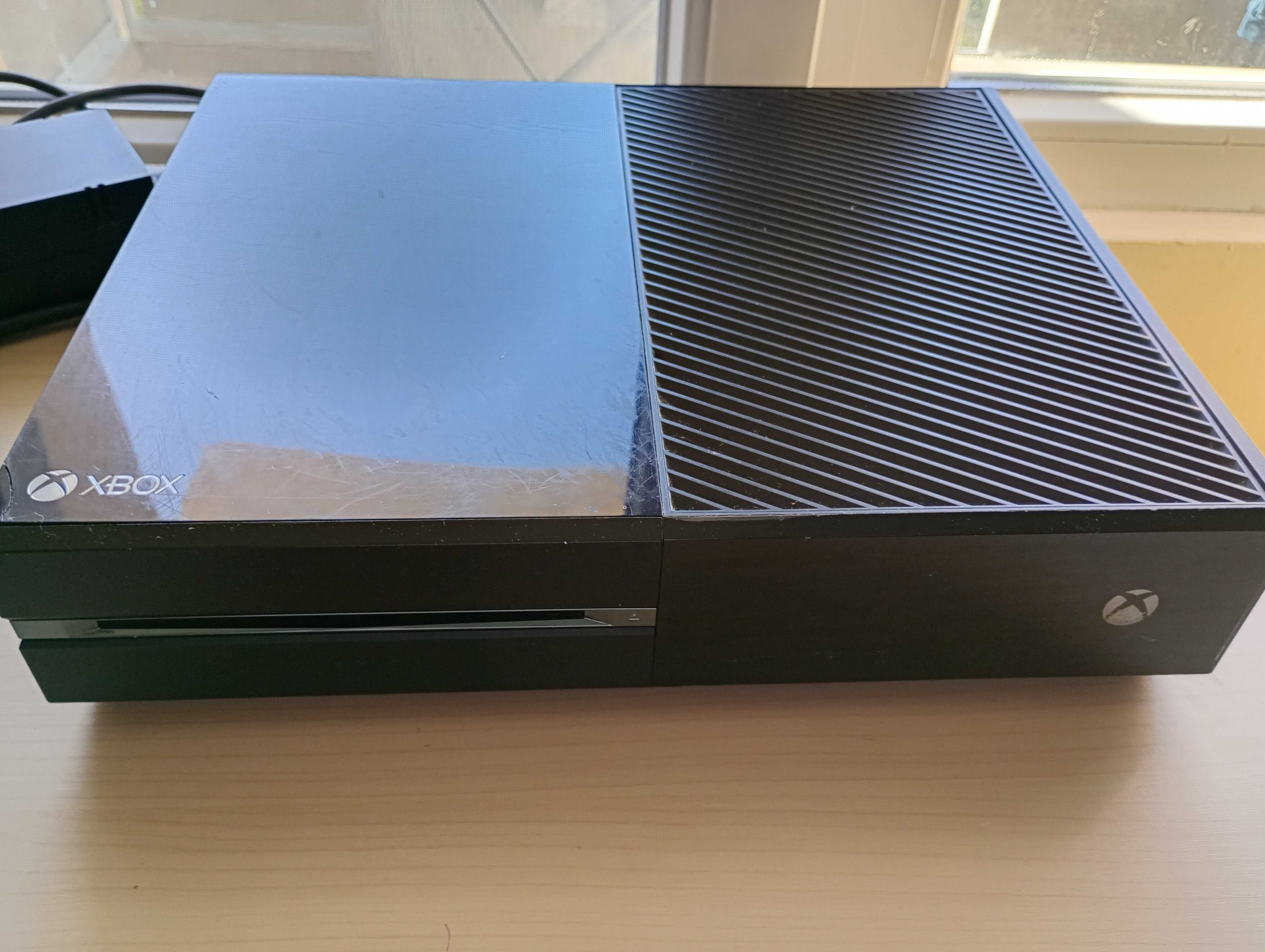 Xbox one конзола+джойстик