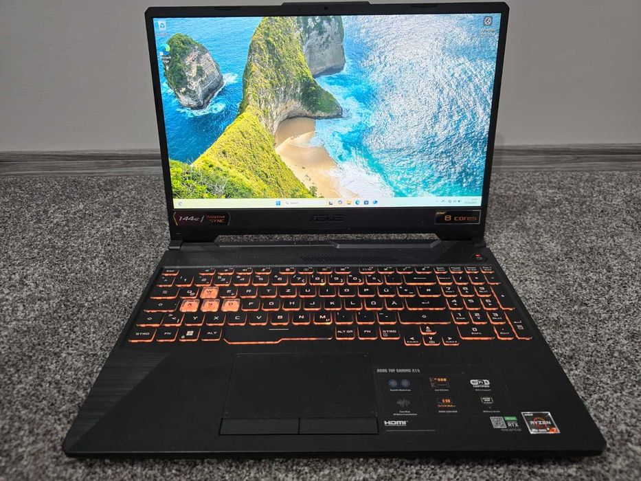 Laptop ASUS TUF Gaming A15