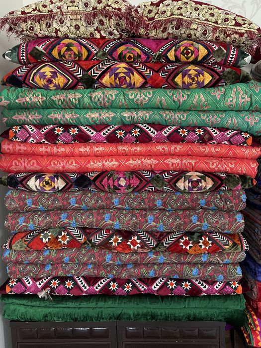 Ұлттық көрпе-жастық – сапалы. Арзан бағада