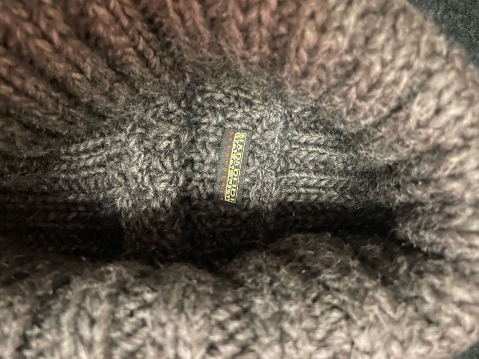 Napapijri / Pulover Turtle neck / Lana