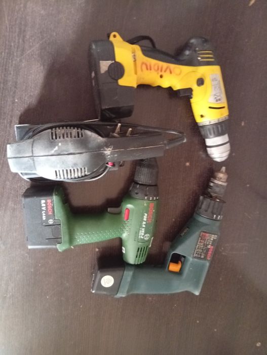 Autofiletanta șlefuitor trei autofiletantae fara încărcătoare toate fu