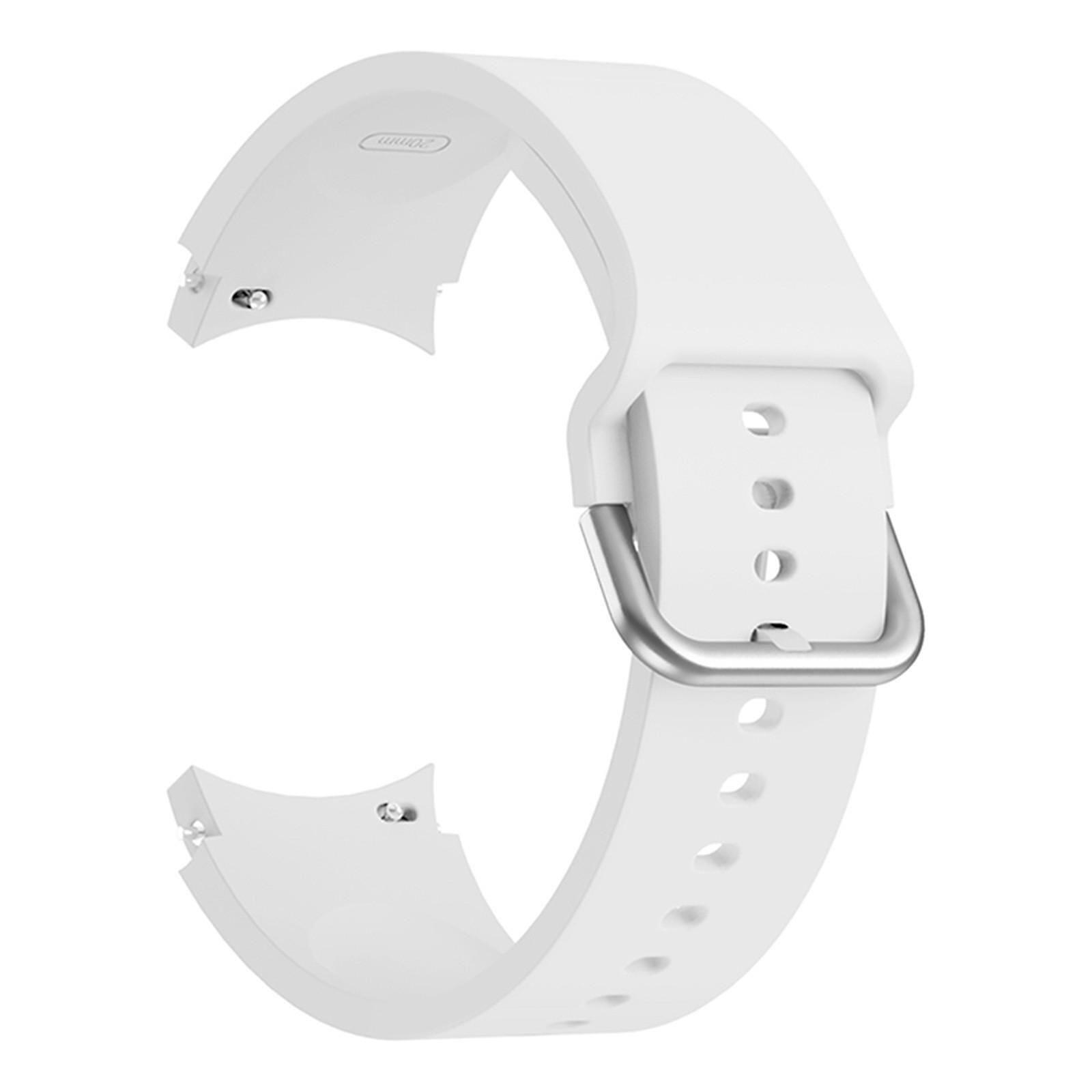 Tech-protect iconband каишка за samsung galaxy watch 7 (40/44mm) - бял