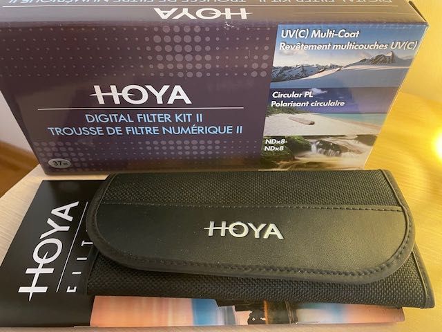 Hoya Digital filter kit II 37mm