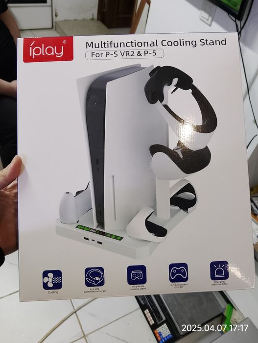 Док станция для , sony PlayStation 5,приставки