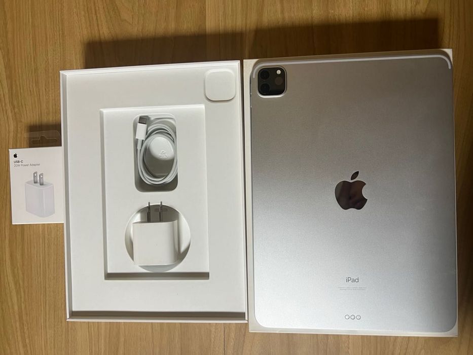 Ipad pro 12.9 M1 256gb