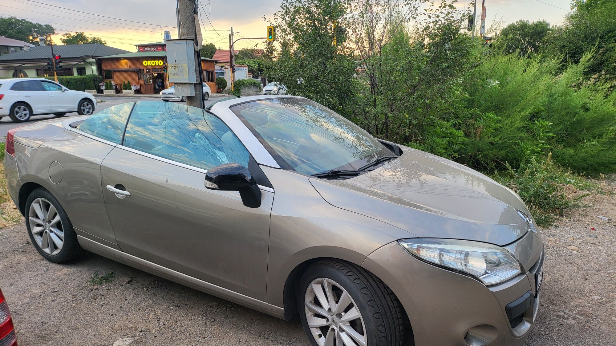 Renault  Megane  Cabrio