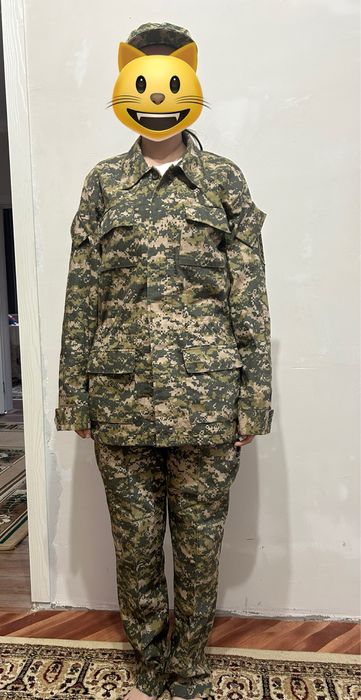 Военная форма, новая, 46-48 размер