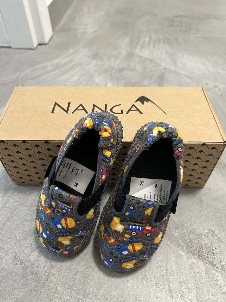 Papuci de casa copii Nanga 26