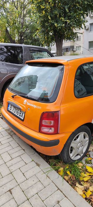 Нисан Микра К11 цяла или на пасти