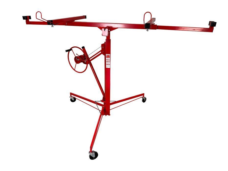 Dispozitiv ridicat placi gips carton sau osb