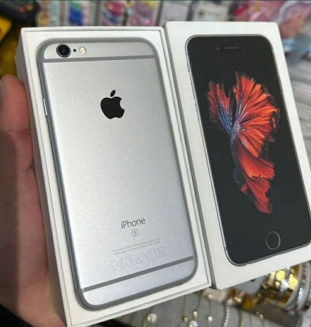 Iphone 6s 1oy kafolat karobka