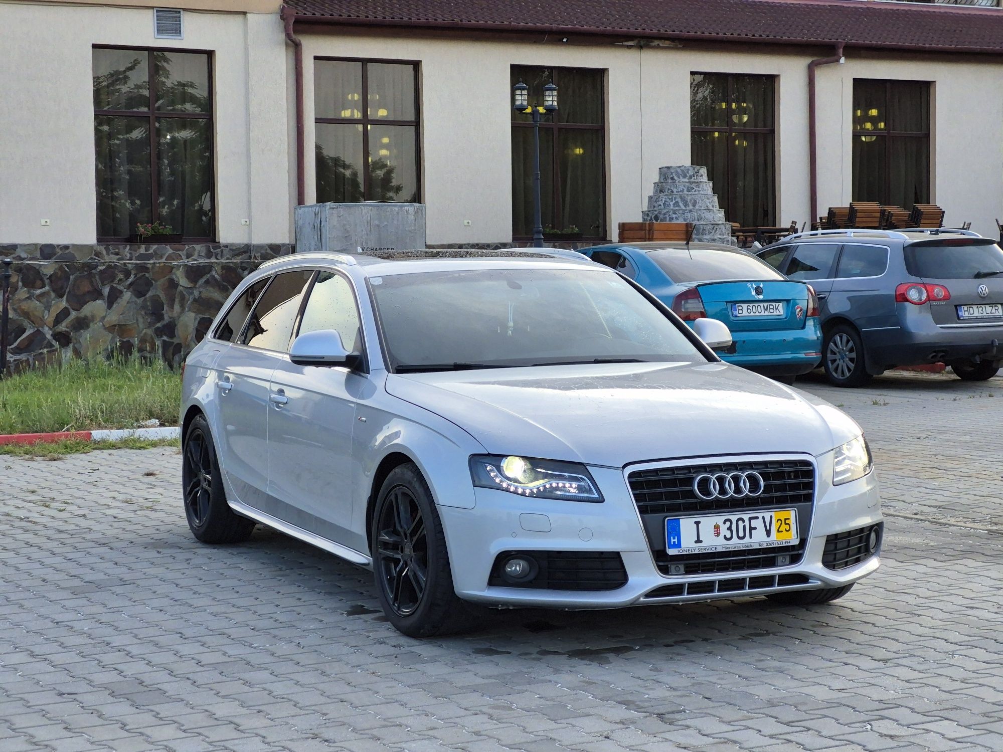 Audi a4 b8 S-line 2.0 tdi 143 cp