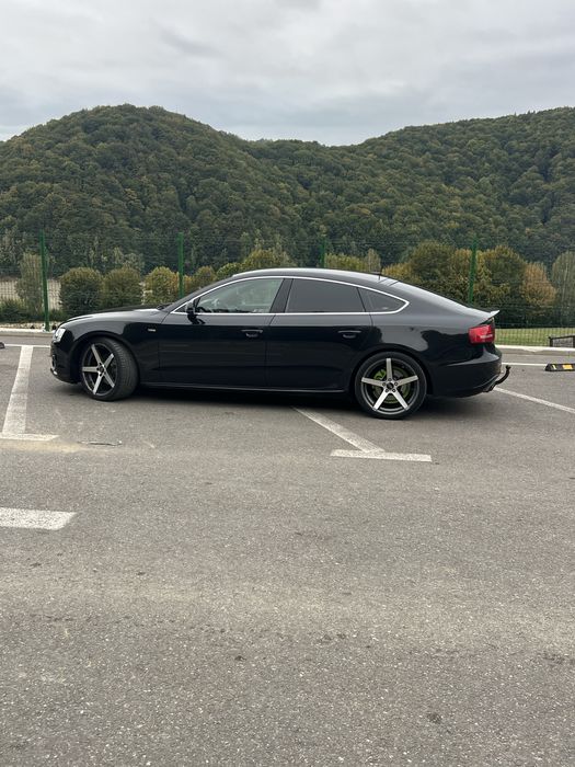 SUPER OFERTA !!!Audi A5 S-line int/ext de fabrica / 210 CP QUATTRO