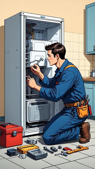 Холодильник ремонт