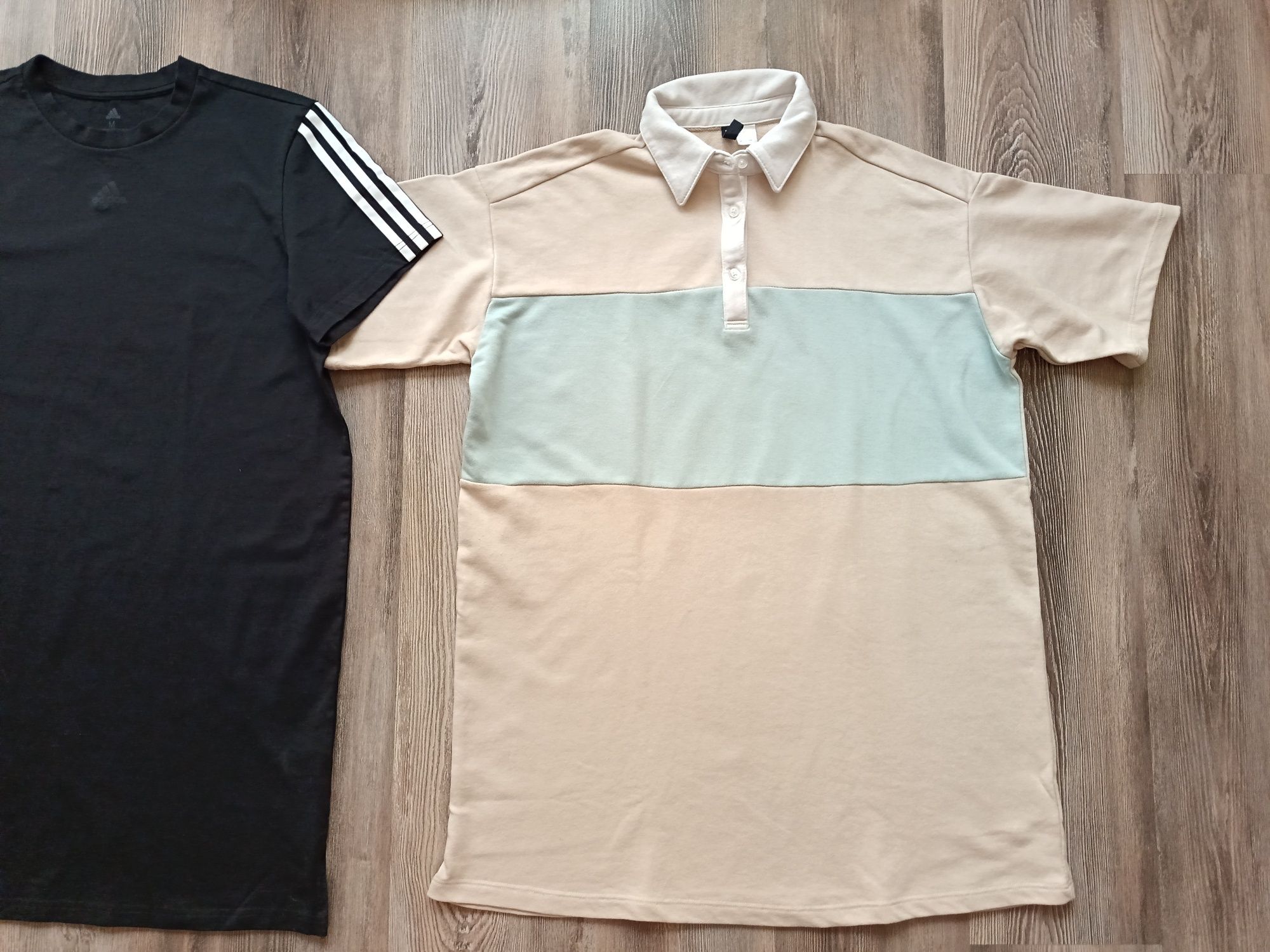 Adidas Рокля+Подарък H&M рокля