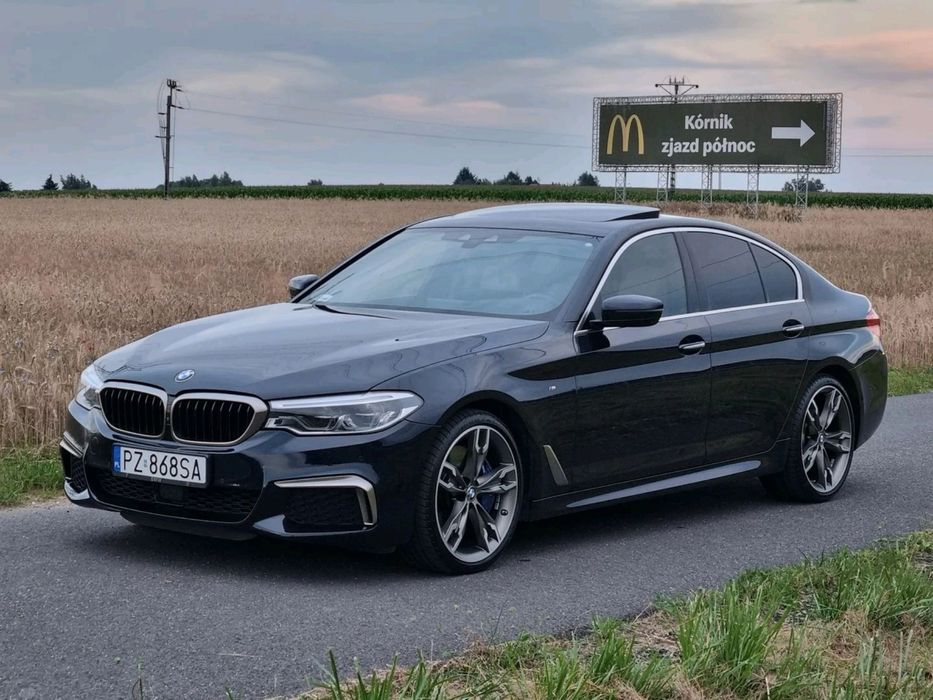 BMW 540 M40i G30 на части