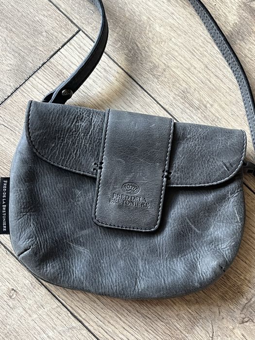 Fred Dela Bretoniere : Малка чанта естествена кожа / Оригинал