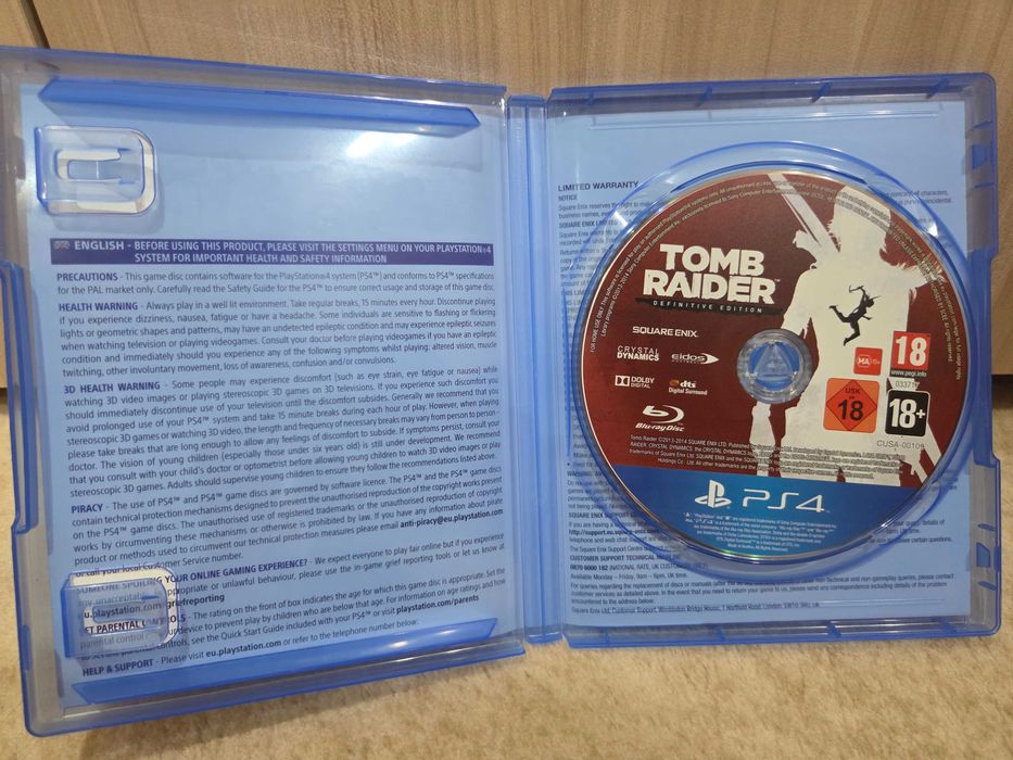 PS4 игри – GTA V, FIFA, Mafia III, Tomb Raider и други