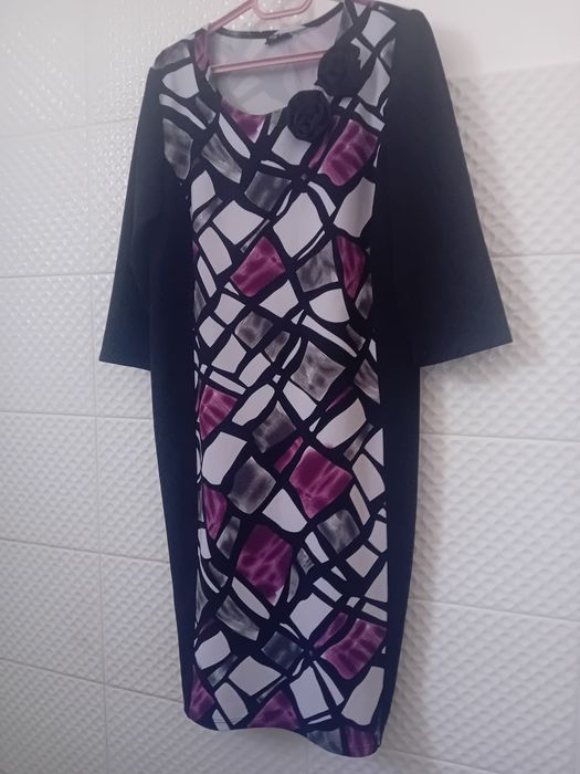 Rochie material plin