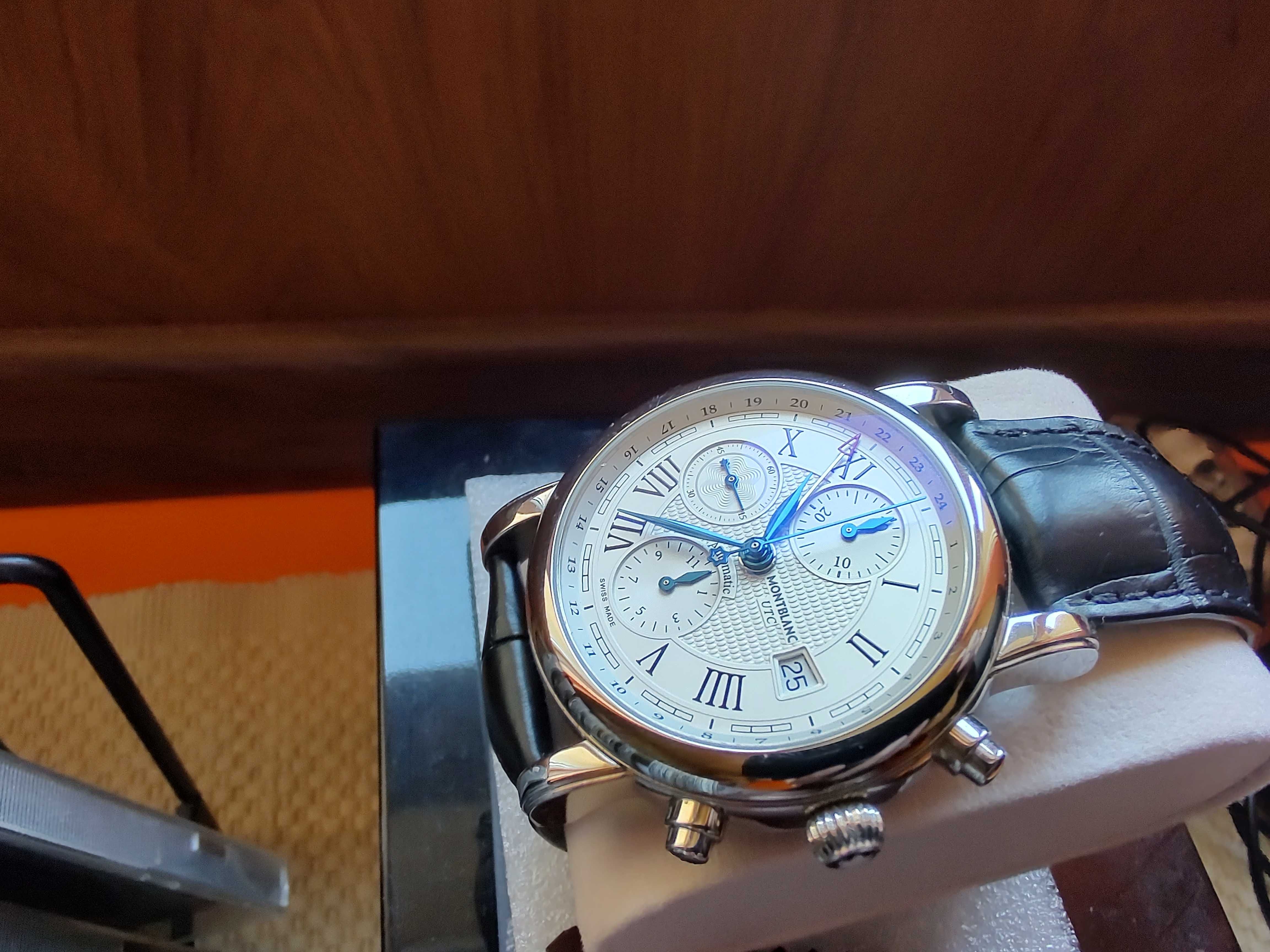 Montblanc Carpe diem UTC chronograph