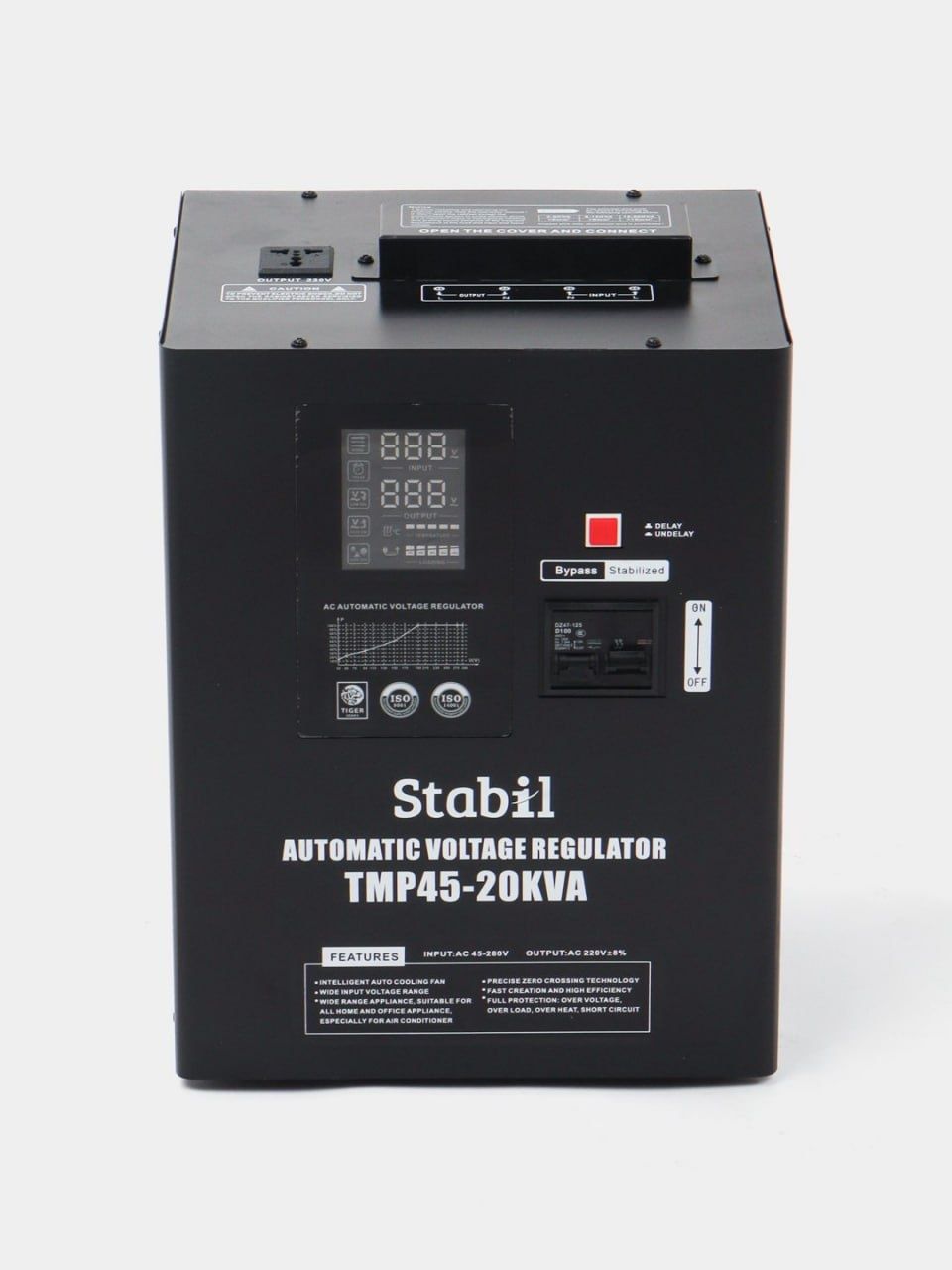 Eng Arzon Narx Optom 20-KW 45-280V Stabilizator стабилизатор
