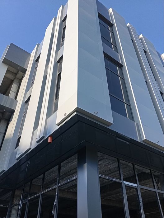 Минор отдельно стоящие здание 4 уровня и терасса