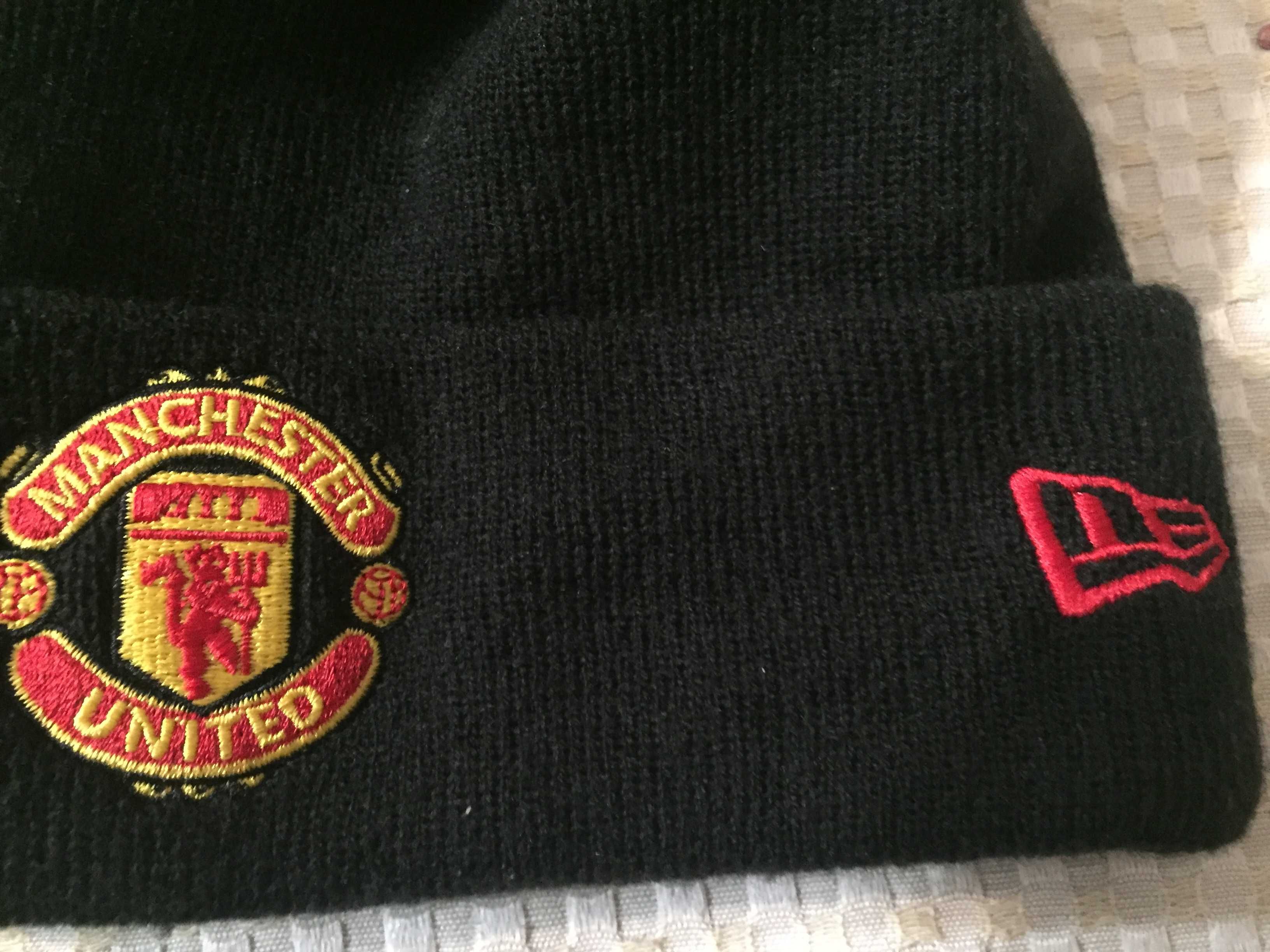 Зимна шапка на Manchester United/Манчестър Юнайтед