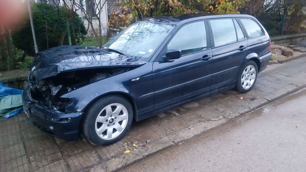 BMW E46 320d - цяла или за части