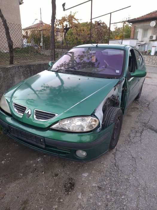 Рено Меган 1.6 16v