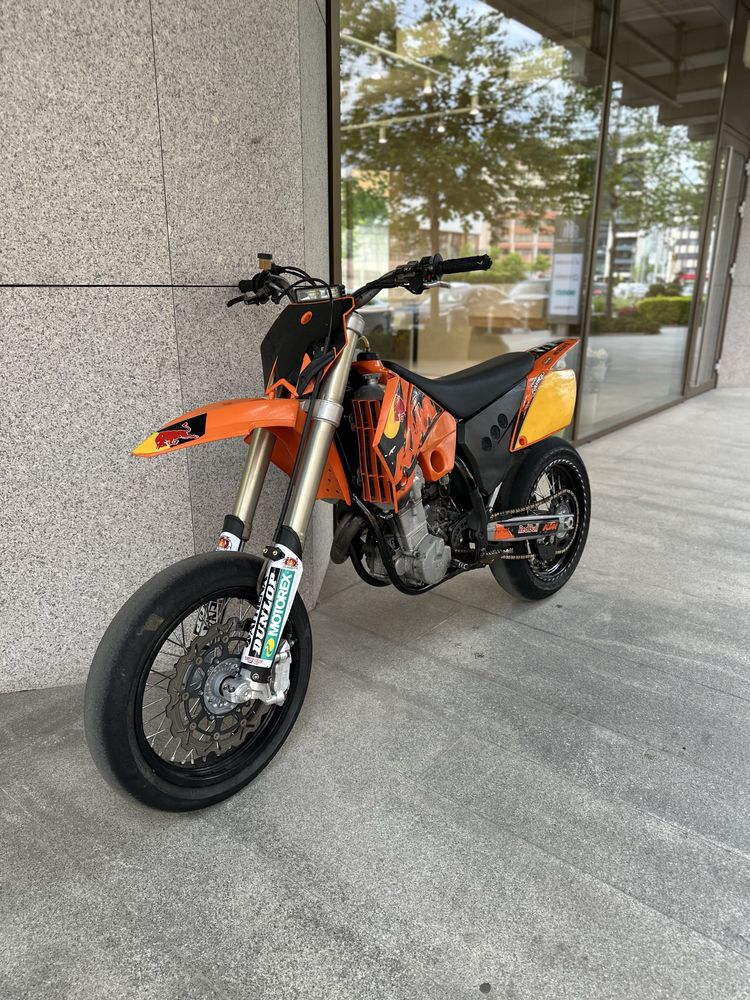 Супермото Ktm smr 560cc А2 категория