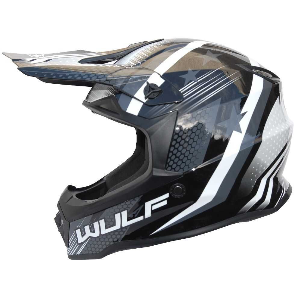 Casca motocross Atv Copii Wulfsport Iconic Helmet