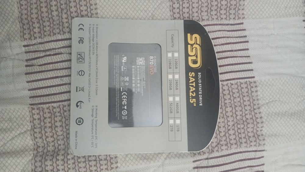 Жоский диск  твердотельный накопитель  1 tb