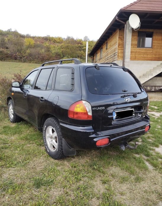 Hyundai santa fe 2004