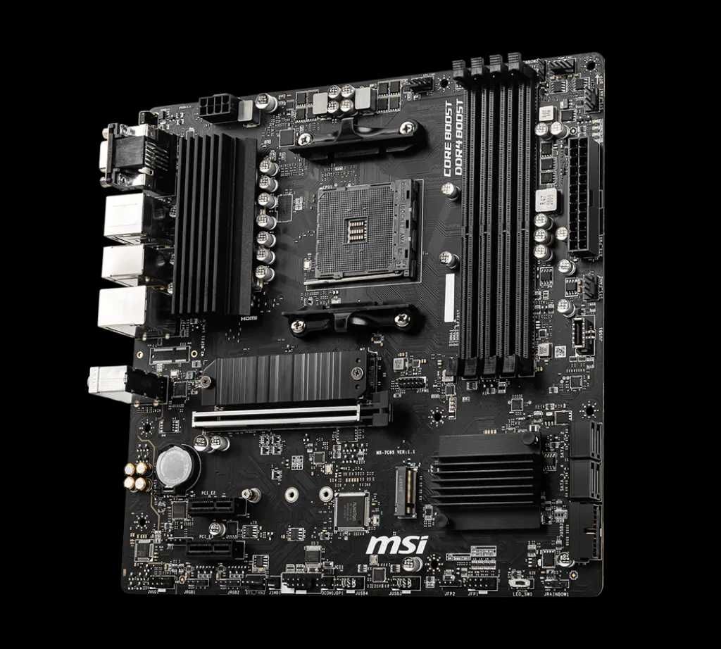 Материнская плата MSI B550M PRO-VDH AM4 4xDDR4