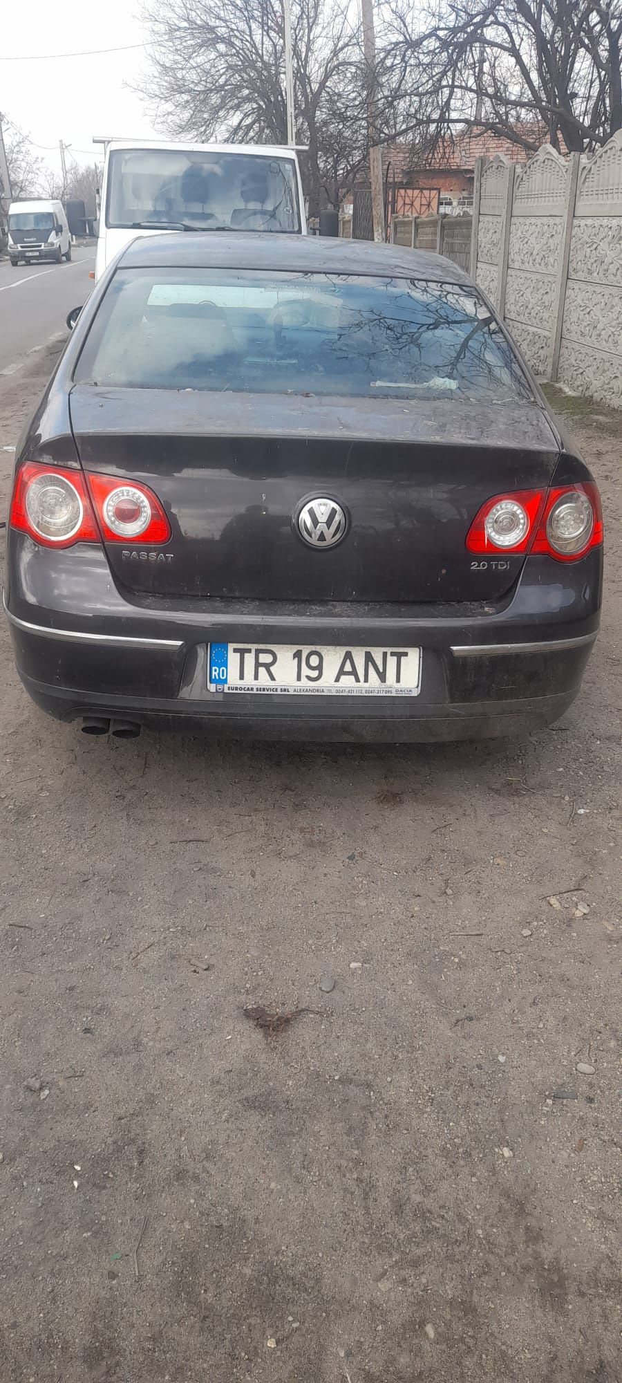 Triple led vw passat b6 break și sedan